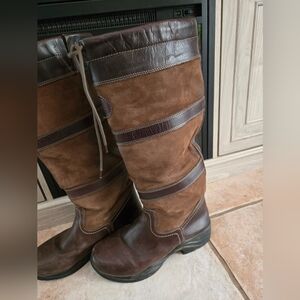 Outdoor survival gear equestrian boots size 7.5